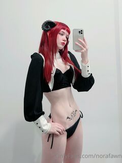 Nora Fawn Cosplay Onlyfans Leaks Nude Album